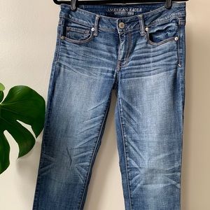 Size 8 American Eagle Skinny Jeans